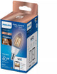 Philips led philips smart lighting - kaarslamp filament - slimme led verlichting - warm tot koelwit licht - 470 lumen - e14 - 40w - transparant - 1 stuk