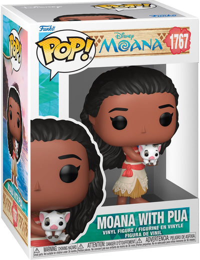 Funko vaiana moana with pua vinylfiguur 1767 unisex pop! - neutraal - standard