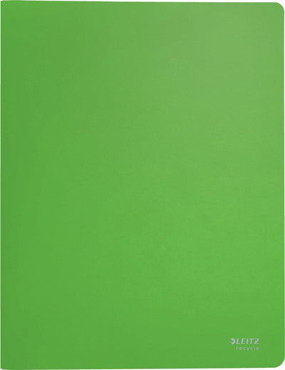 Leitz recycle showalbum a4 - 40 hoezen - 90% pre- en post-consumer gerecycled plastic - groen