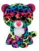 Ty - knuffel - beanie boos - dot leopard - 15cm