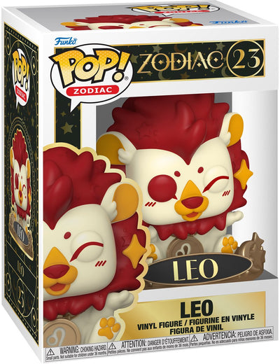 Funko pop! zodiac - leo #23