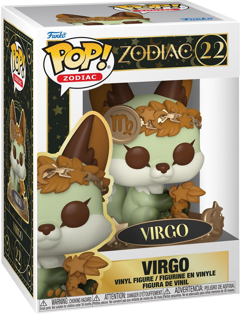 Funko pop zodiac: virgo - horoscoop - maagd