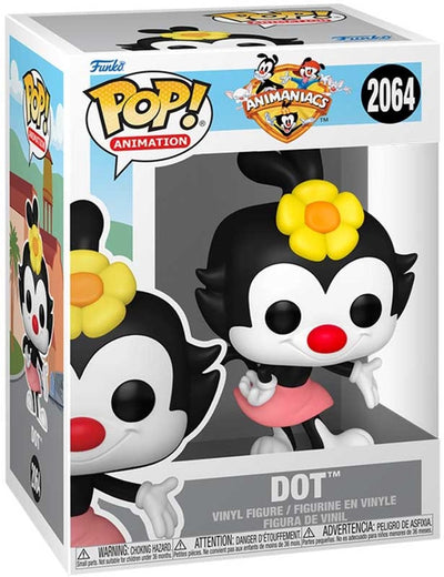 Funko pop! animation: animaniacs - dot #2064