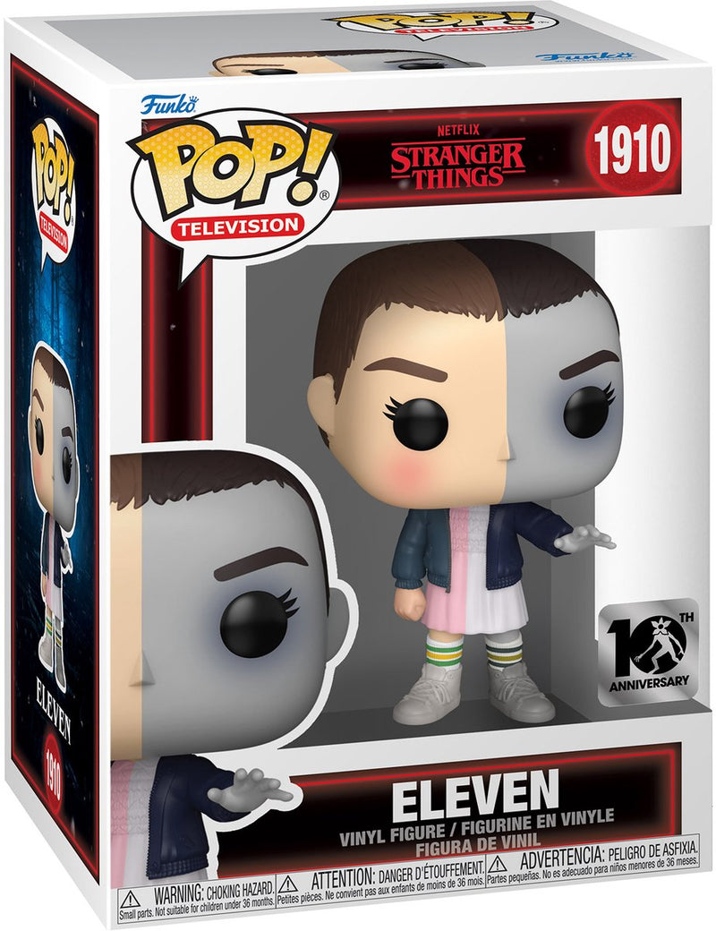 Funko pop! television: stranger things - eleven (split) #1910