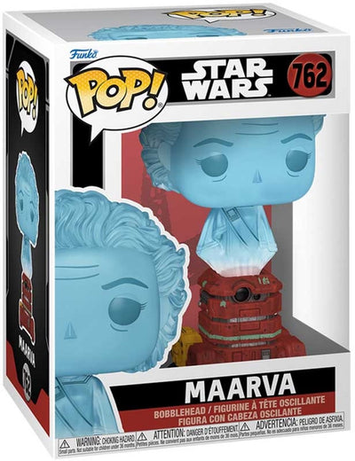 Funko star wars andor - maarva vinyl andor - maarva vinylfiguur 762762 unisex pop! - meerkleurig - standard