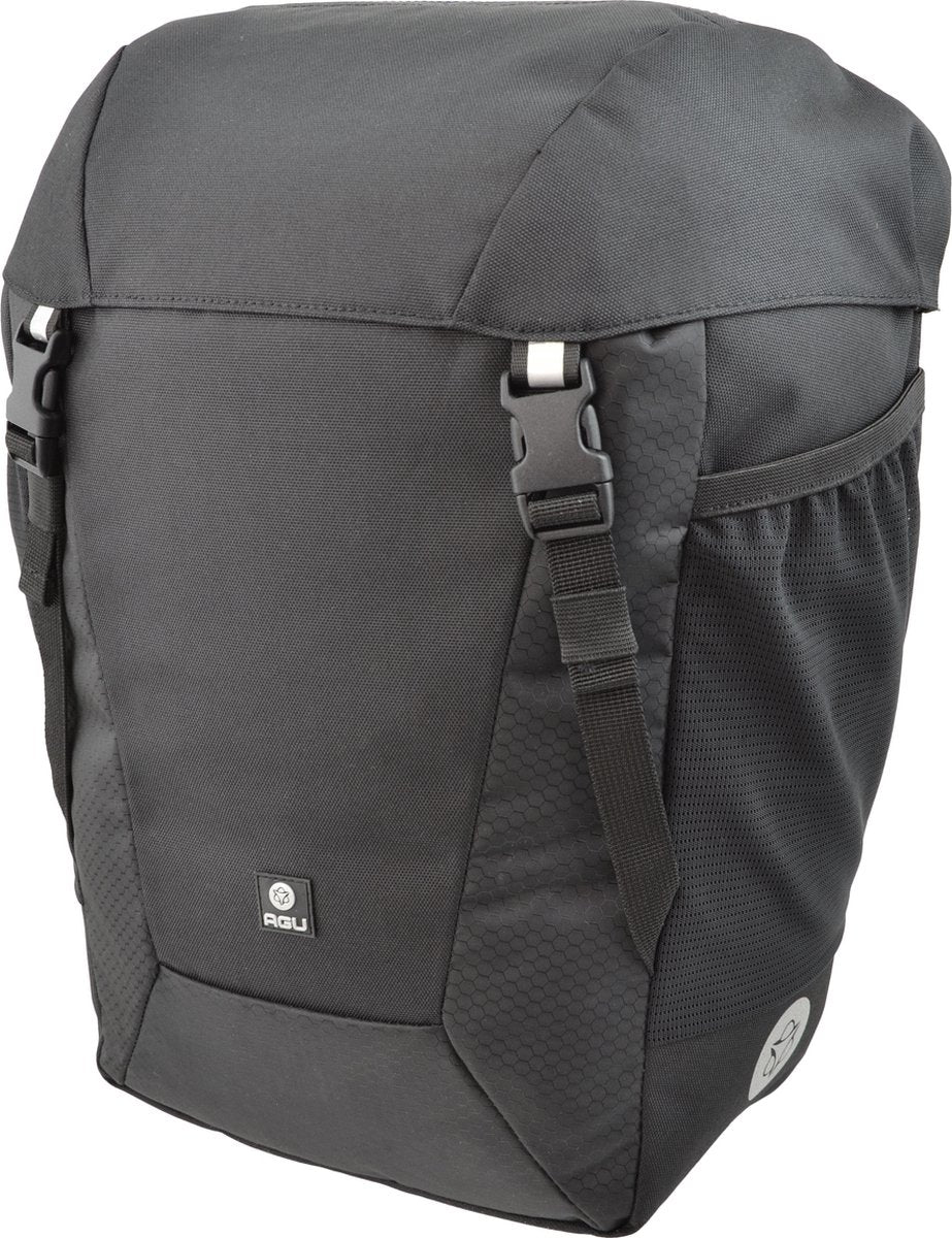 Agu dwr essentials large enkele fietstas zwart - 17l
