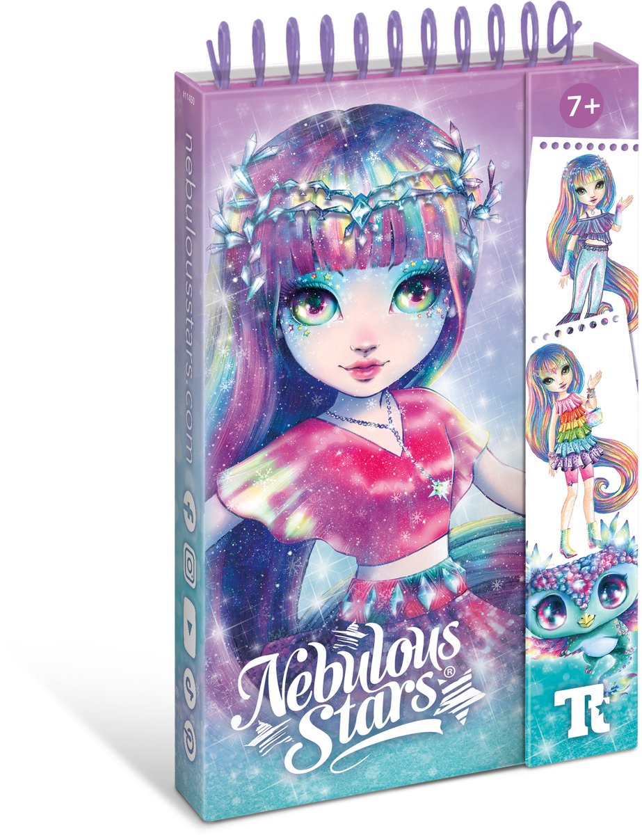 Nebulous stars -designer-to-go - isadora