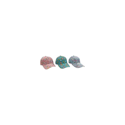 Kinder basebalcap unicorns 3ass.