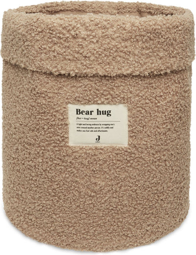 Jollein opbergmand boucle - biscuit