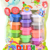 Playgo rainbow kleiset - 15 kleipotjes