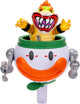 Jakks super mario galaxy film – 13 cm bowser jr. figuur met clownauto, penseel en stickers die water onthullen