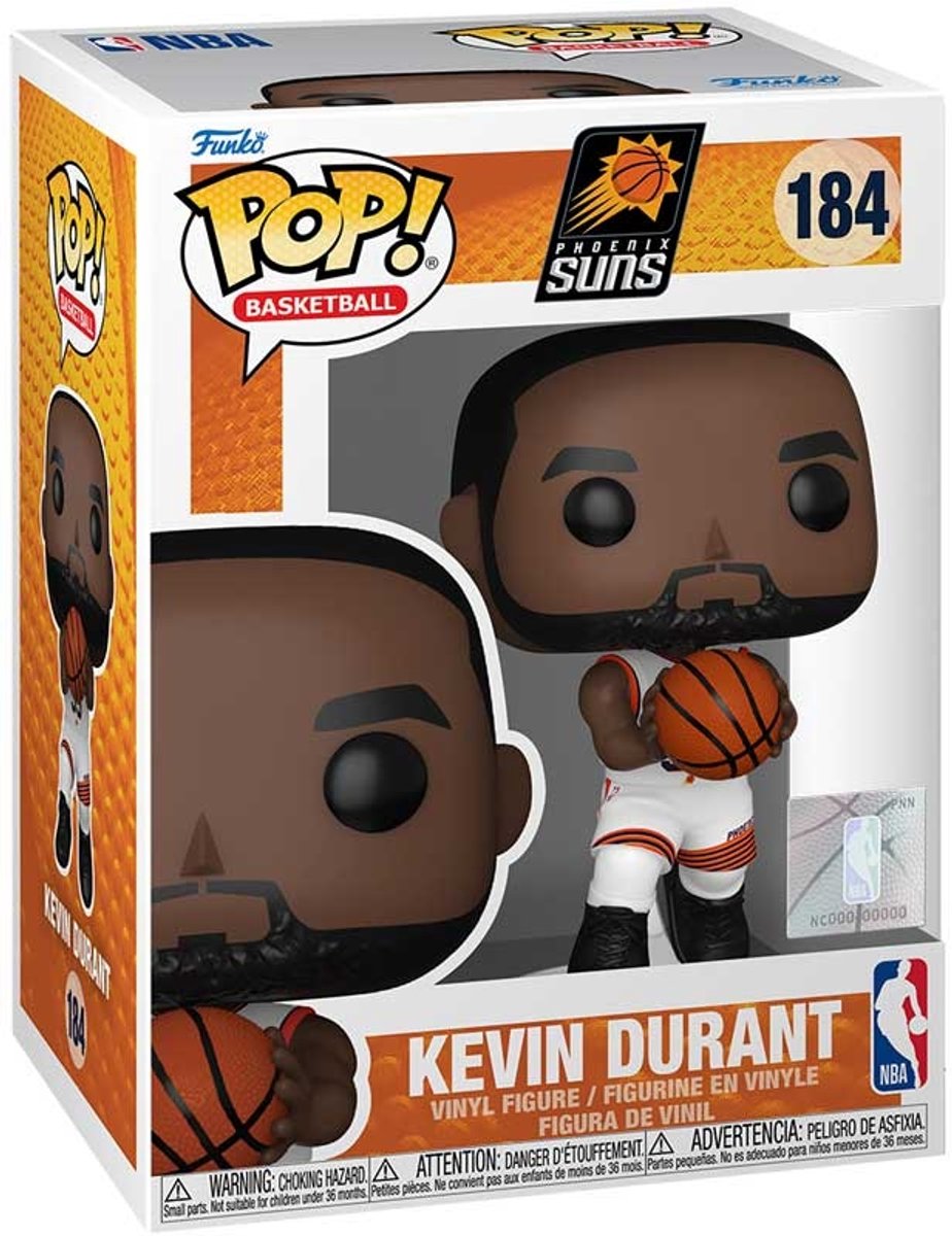 Funko pop basketball: phoenix suns - kevin durant pop #184