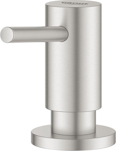 Grohe cosmopolitan zeepdispenser - 500ml - supersteel (rvs look)