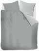 Riviera maison twisted dekbedovertrek - tweepersoons - 200x200 220 - grijsgroen