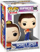 Funko spice girls sporty spice - pop rocks! vinyl figur 505 unisex pop! - neutraal - standard