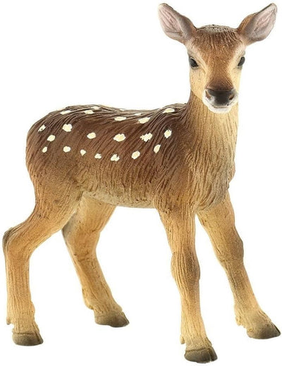 Bullyland 64448 – edelhert kalf – ca. 6 cm – realistisch en handbeschilderd wildlife‑figuur – ideaal voor educatief spel, natuurverhalen of decoratie voor kinderen vanaf 3 jaar