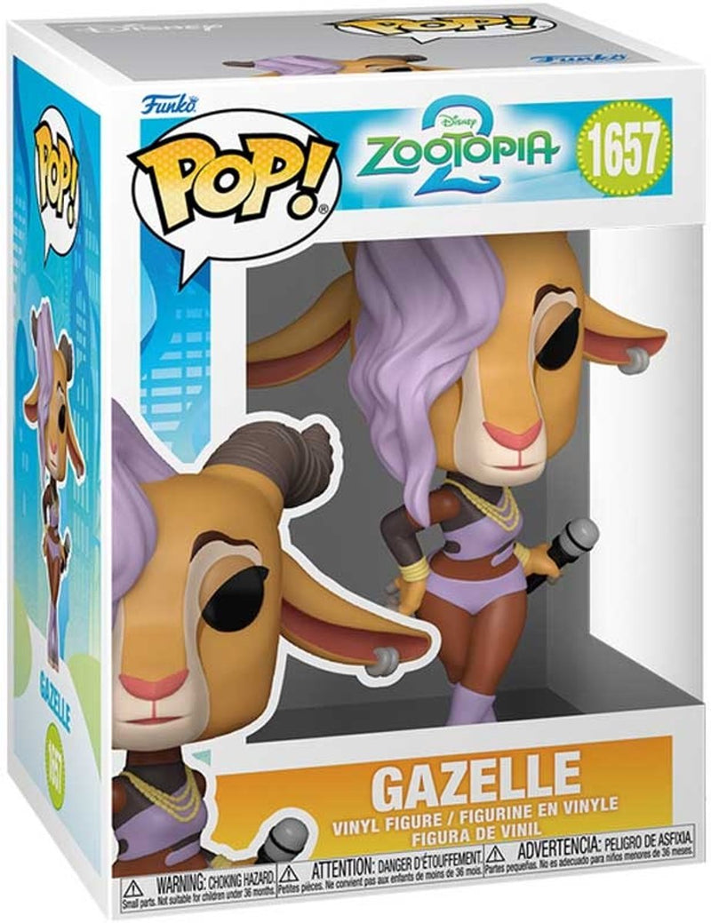 Funko pop! disney: zootopia 2 - gazelle #1657