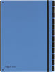 Pagna sorteermap trend 12tab a4 lichtblauw