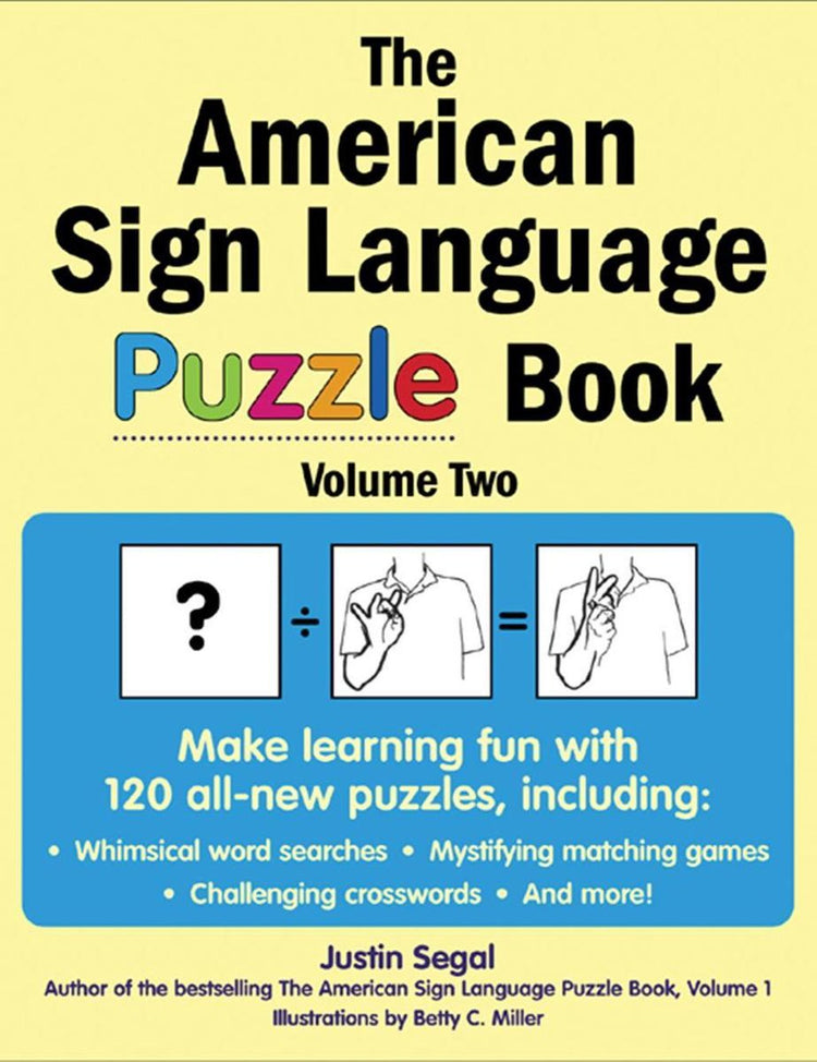 The american sign language puzzle book volume 2