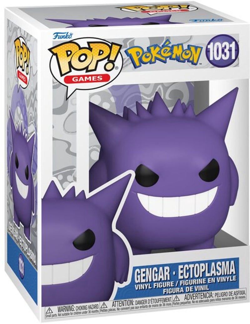 Funko pop games: pokémon - gengar ectoplasma pop #1031