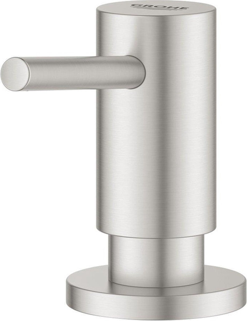 Grohe cosmopolitan zeepdispenser - 500ml - supersteel (rvs look)