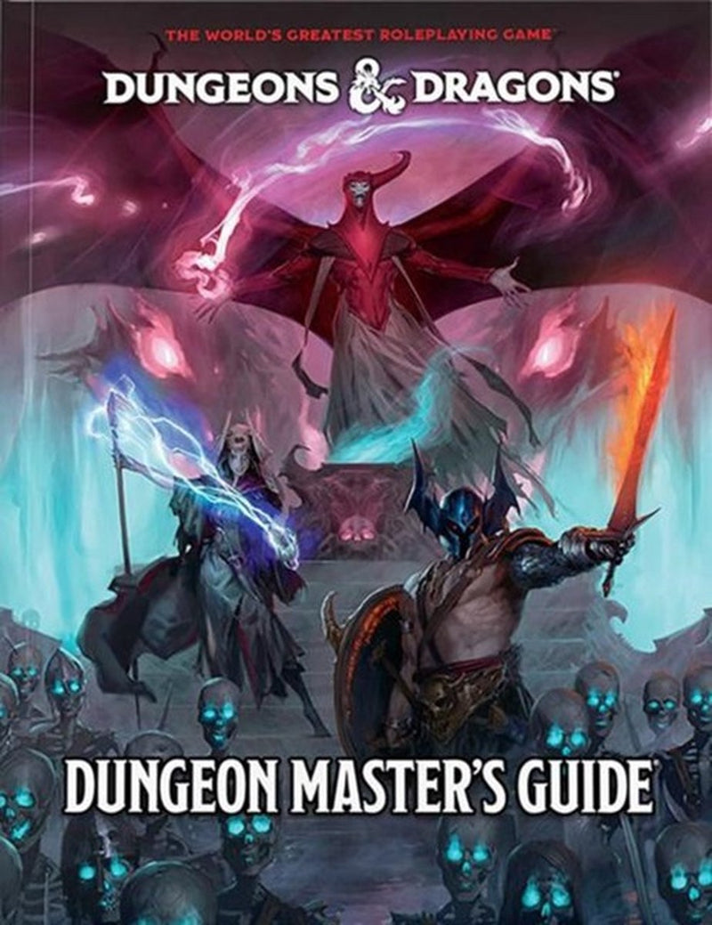 Dungeons and dragons d d 5.0 2024 dungeon master's guide