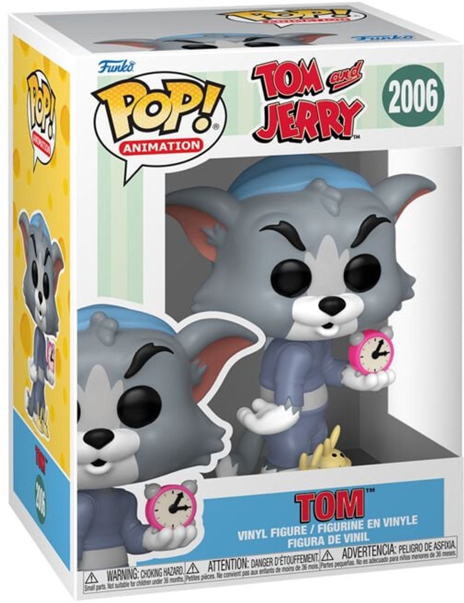 Funko tom and jerry tom vinylfiguur 2006 unisex pop! - neutraal - standard