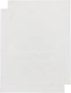 Meyco baby uni wieglaken - 2-pack - offwhite - 75x100cm - 0.3 tog