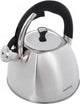 Klausberg kb-7409 fluitketel - 2,2l - rvs - alle warmtebronnen