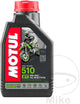 Motul motorolie 510 2t motorolie - 1l 1l