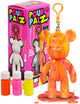 Gear2play pour palz mini paint bear sleutelhanger - gietverfset
