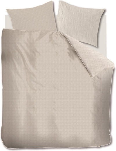 Riviera maison bambu dekbedovertrek - tweepersoons - 200x200 220 - zand