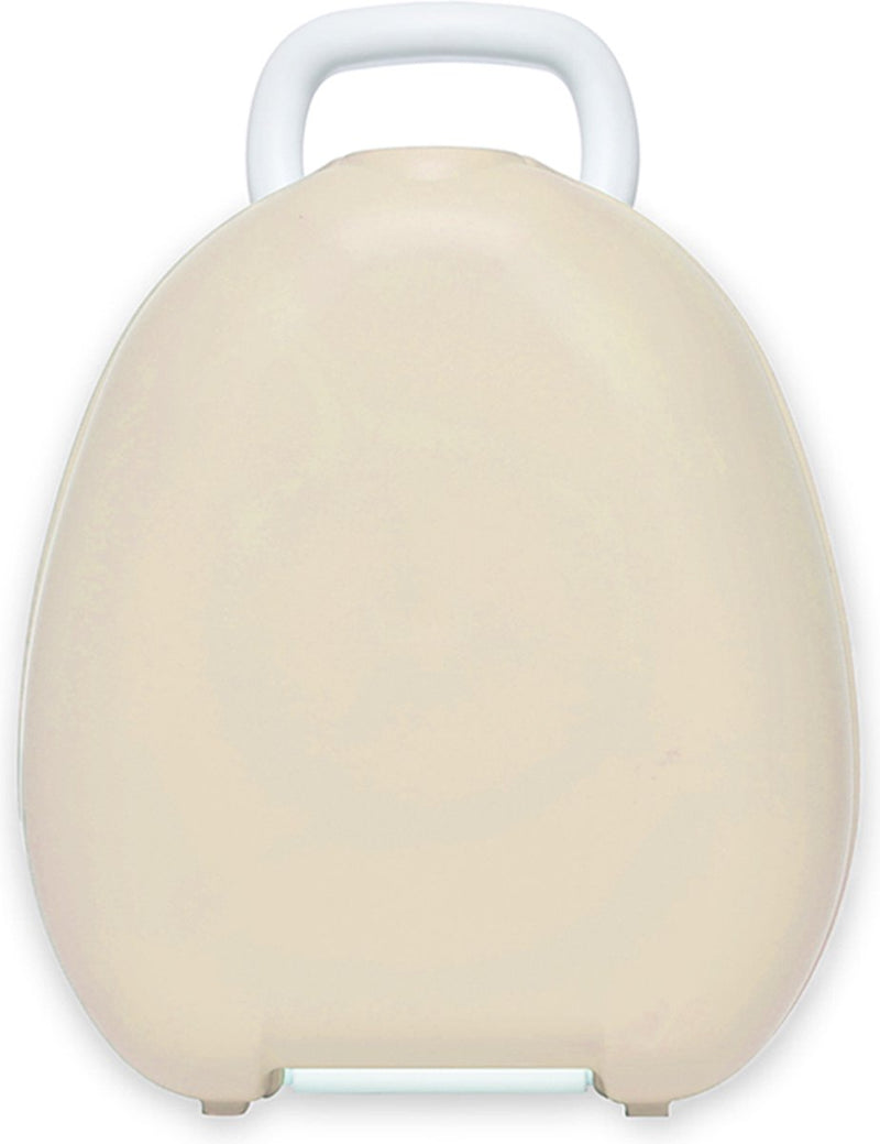 My carry potty - pastel beige