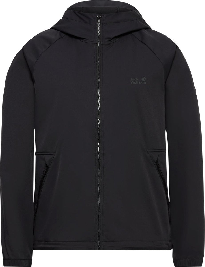 Jack wolfskin mahani jkt w dames outdoorjas-black