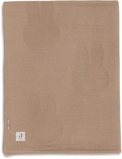 Jollein baby deken wieg - 75x100cm - miffy - biscuit velvet
