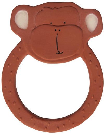 Trixie bijtring rond - mr. monkey