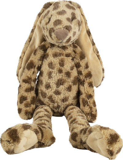 Happy horse konijn richie knuffel 58cm - happy jubilee (beige bruin) - baby knuffel