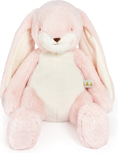 Bunnies by the bay nibble konijn - knuffeldier - geborduurde details - 38 cm - roze