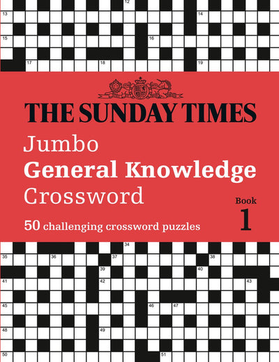 The sunday times st jumbo general knowledge xwo