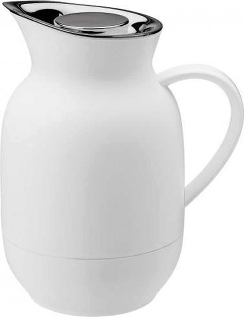 Stelton thermoskan voor koffie amphora soft white 1 liter