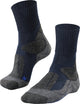Falke tk1 cool anti-blaar dik lyocell functioneel materiaal wandelsokken heren blauw - maat 46-48