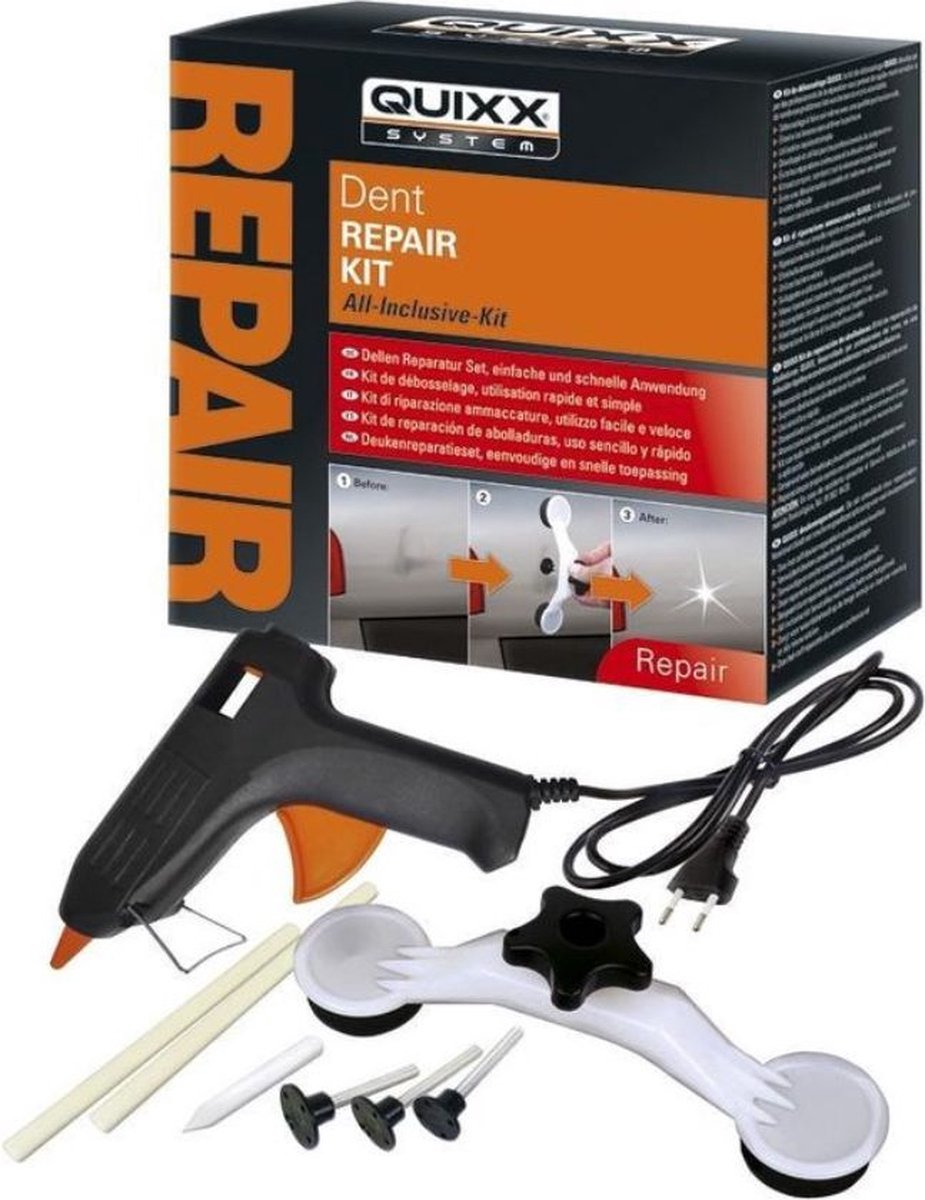 Quixx dent repair kit d-i-y uitdeukset