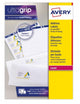 Avery l7162-15 adreslabels wit zelfklevend label