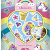 Totum unicorn raamstickers verplaatsbare stickers eenhoorn | 45 stuks niet permanent voor thuis en op reis | speelgoed junior vanaf 3 jaar