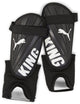 Puma king is ankle unisex scheenbeschermer - black- white