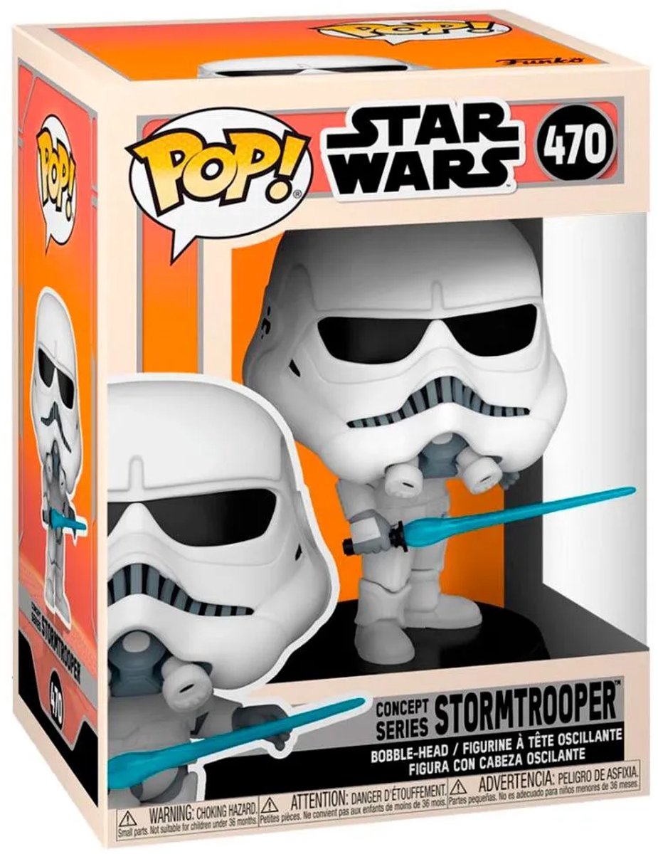Funko pop! star wars: concept series - stormtrooper