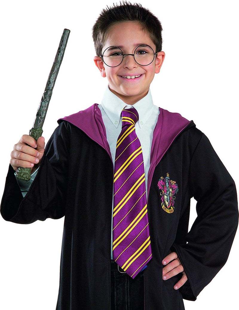Vegaoo kit toverstok bril harry potter ™ kind - verkleedattribuut - one size standaard