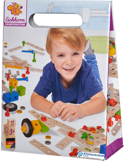 Eichhorn constructor uitbreidingsset, 75dlg.