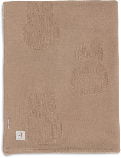 Jollein baby deken wieg - 75x100cm - miffy - biscuit velvet