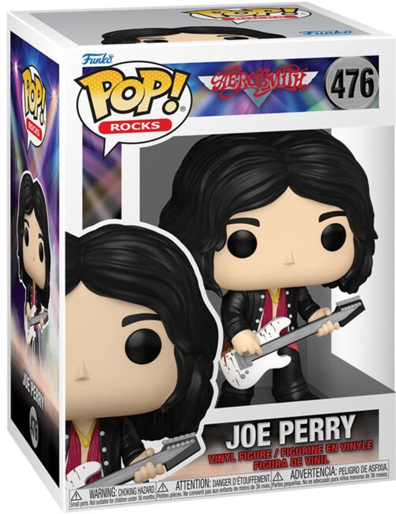 Funko aerosmith joe perry rocks! vinyl figur 476 unisex pop! - neutraal - standard